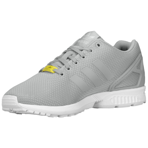adidas Originals ZX Flux - Men's - Grey / White