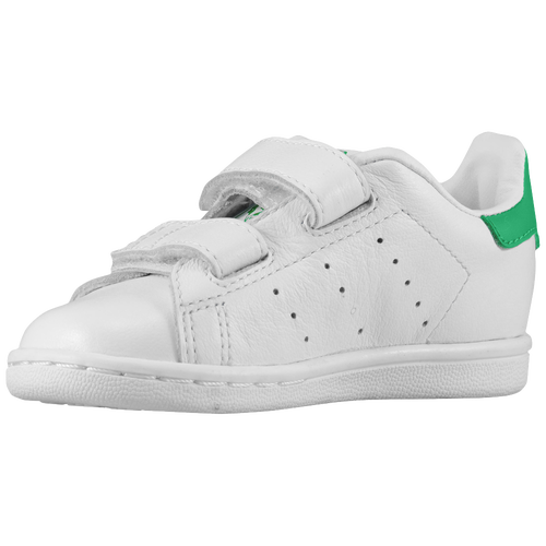 adidas Originals Stan Smith - Boys' Toddler - White / Green