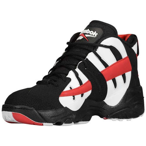 Reebok The Rail - Boys' Grade School - Black / White