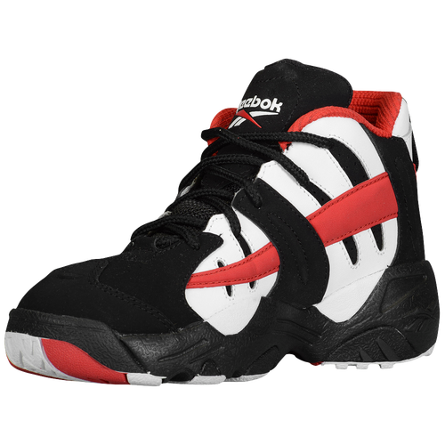 Reebok The Rail - Boys' Preschool - Black / White