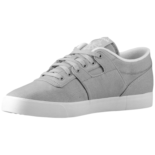 Reebok Workout Low Clean FVS - Men's - Grey / White