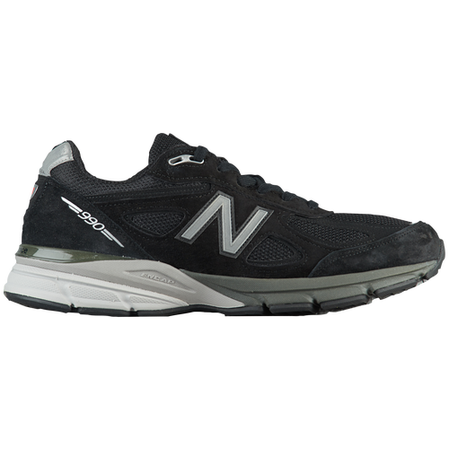 New Balance 990 - Men's - Black / Silver