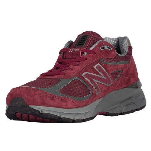 New Balance 990 - Men's - Maroon / Grey