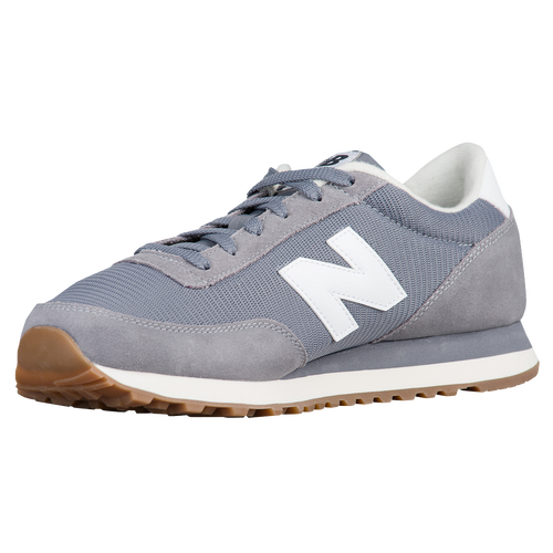 New Balance 501 - Men's - Grey / White