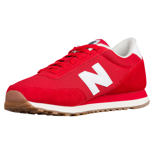 New Balance 501 - Men's - Red / White