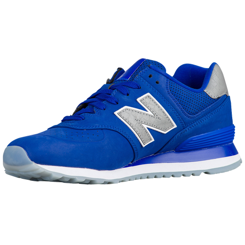 New Balance 574 - Men's - Blue / Grey