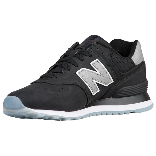New Balance 574 - Men's - Black / Grey
