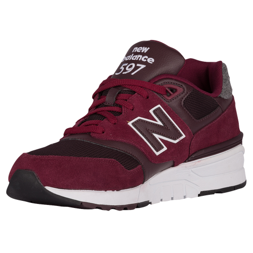 New Balance 597 - Men's - Maroon / Red