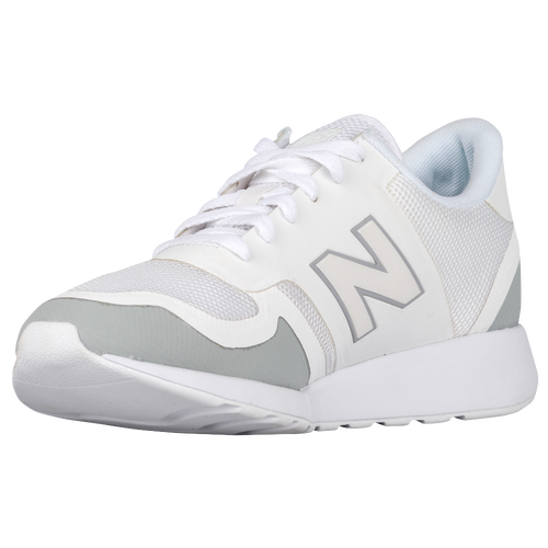 New Balance 420 - Men's - White / Grey