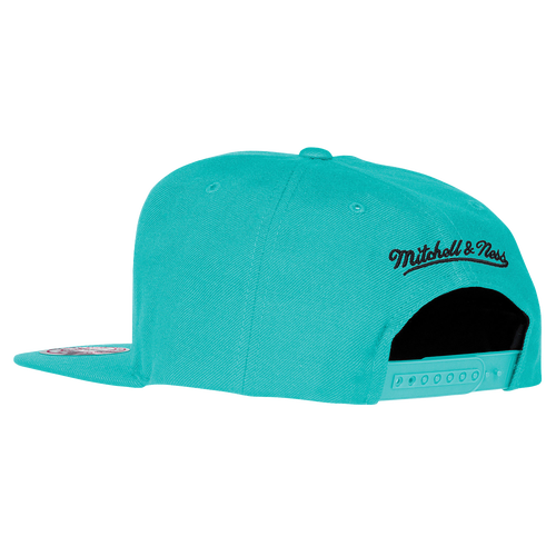 Mitchell & Ness NBA Solid Snapback - Men's - San Antonio Spurs - Aqua / Grey