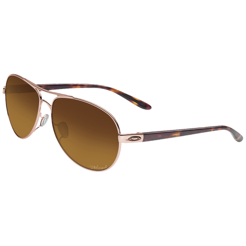 Oakley Tie Breaker Sunglasses - Gold / Brown