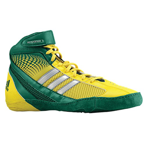 adidas Response 3.1 Men's Wrestling Shoes Bright Yellow/White/Black