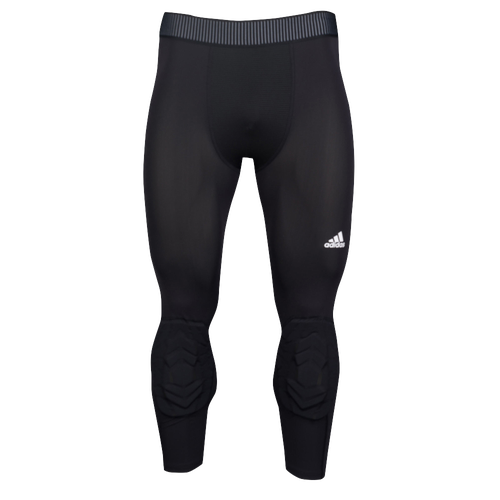 adidas Padded 3/4 Tights - Men's - Black / Black