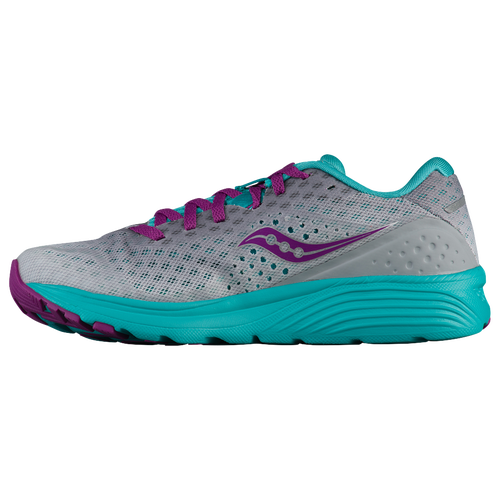 Saucony Kinvara 8 - Women's - Grey / Light Blue