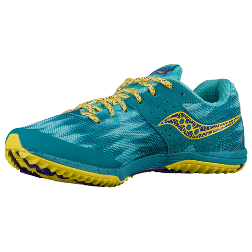 Saucony Kilkenny XC Flat - Women's - Aqua / Yellow