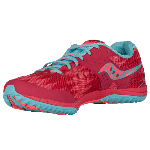 Saucony Kilkenny XC Flat - Women's - Red / Light Blue