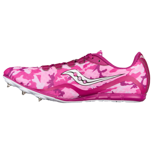 Saucony Vendetta - Women's - Pink / White