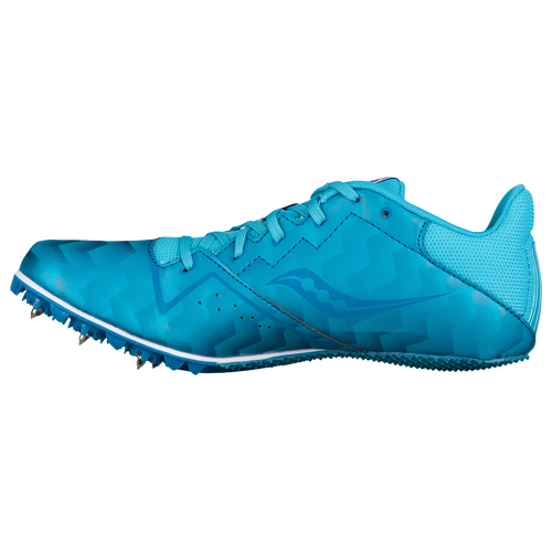 Saucony Spitfire 4 - Women's - Light Blue / Blue