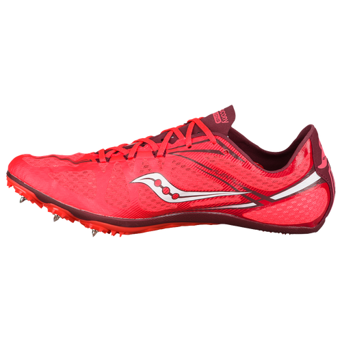 Saucony Ballista - Men's - Red / White