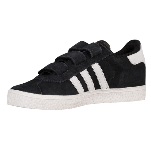 adidas Originals Gazelle 2 - Boys' Preschool - Black / White