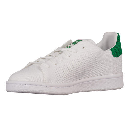 adidas Originals Stan Smith Primeknit - Boys' Grade School - White / Green