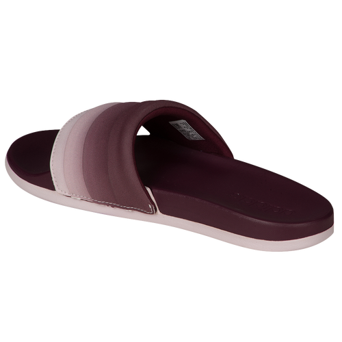 adidas adilette Cloudfoam + Armad - Women's - Maroon / Navy