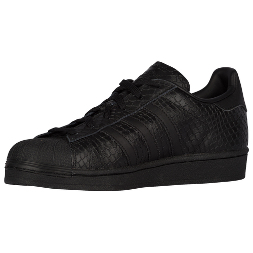 adidas Originals Superstar - Women's - All Black / Black