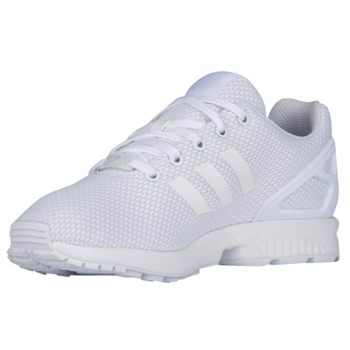 adidas Originals ZX Flux - Boys' Preschool - All White / White