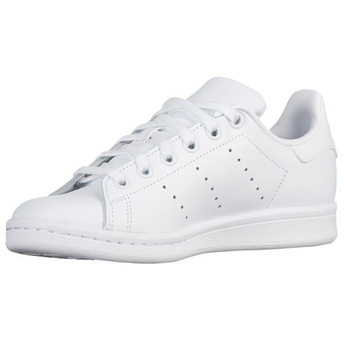 adidas Originals Stan Smith - Boys' Grade School - All White / White