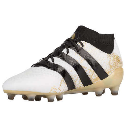 adidas ACE 16.1 Primeknit FG/AG - Men's - White / Black