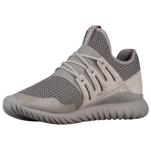 ADIDAS TUBULAR RADIAL GRAY FLEECE UNBOXING ON FEET