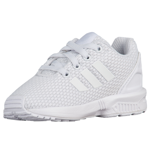 adidas Originals ZX Flux - Boys' Toddler - All White / White