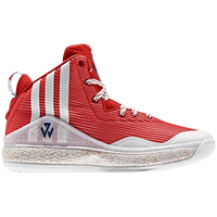 adidas J Wall - Boys' Grade School - John Wall - Red / White