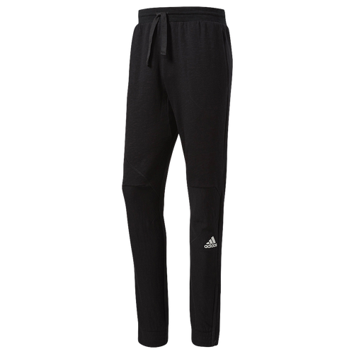 adidas Cross-Up Pants - Men's - All Black / Black