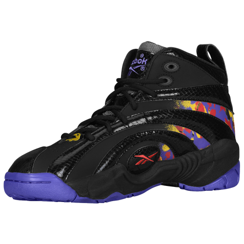 Reebok Shaqnosis - Boys' Grade School - Black / Purple