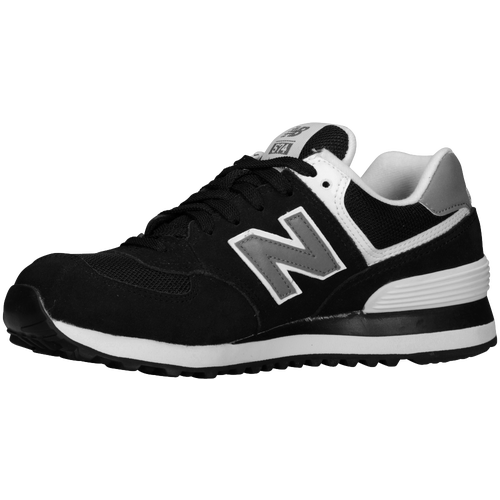 New Balance 574 - Women's - Black / Grey