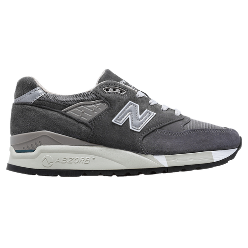 New Balance 998 - Women's - Grey / Grey