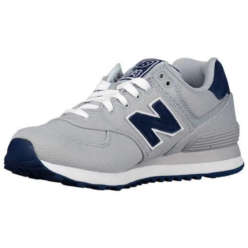 New Balance 574 Women's Running Shoes Silver Mink