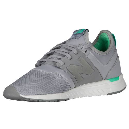 New Balance 247 - Women's - Grey / Light Green