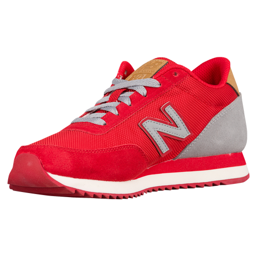 New Balance 501 - Women's - Red / Grey