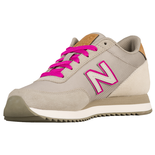 New Balance 501 - Women's - Tan / Pink