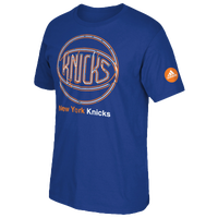 adidas NBA Local T-Shirt - Men's - New York Knicks - Blue / Orange