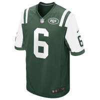 Nike NFL Team Color Game Day Jersey - Boys' Grade School - Mark Sanchez - New York Jets - Green / White