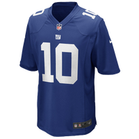 Nike NFL Team Color Game Day Jersey - Boys' Grade School - Eli Manning - New York Giants - Blue / White