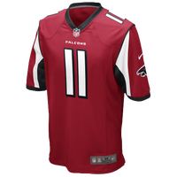 Nike NFL Team Color Game Day Jersey - Boys' Grade School - Julius Jones - New Orleans Saints - Red / White