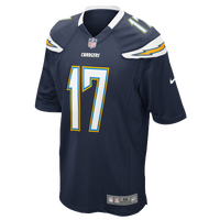 Nike NFL Team Color Game Day Jersey - Boys' Grade School - Philip Rivers - San Diego Chargers - Navy / White
