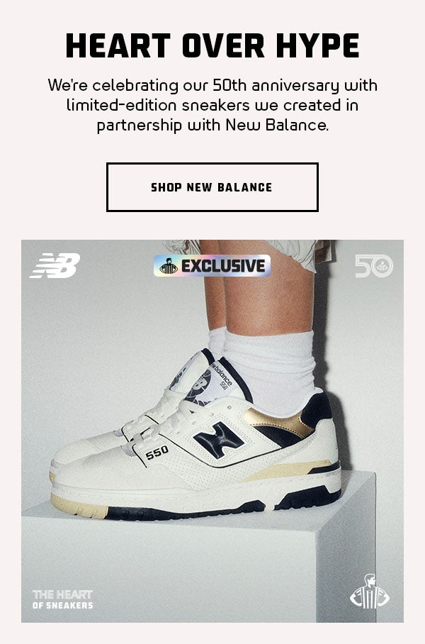 SHOP NEW BALANCE