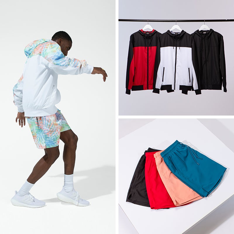 SHOP CSG WIND JACKETS AND COVE SHORTS