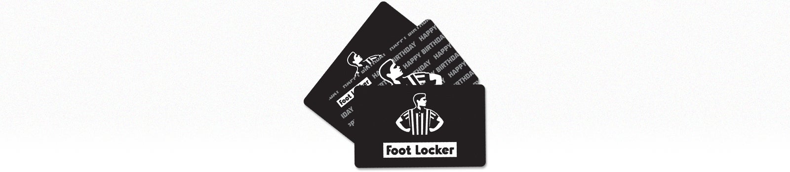 E-carte cadeau - Foot Locker