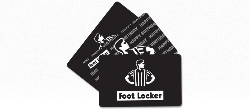 Where Can You Use Footlocker Gift Cards 